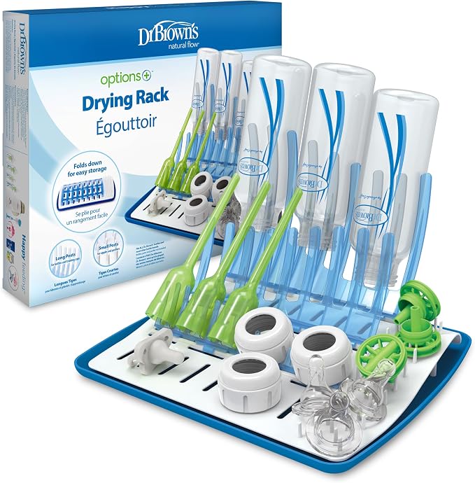 Dr. Brown's Folding Baby Bottle Drying Rack - Image 15