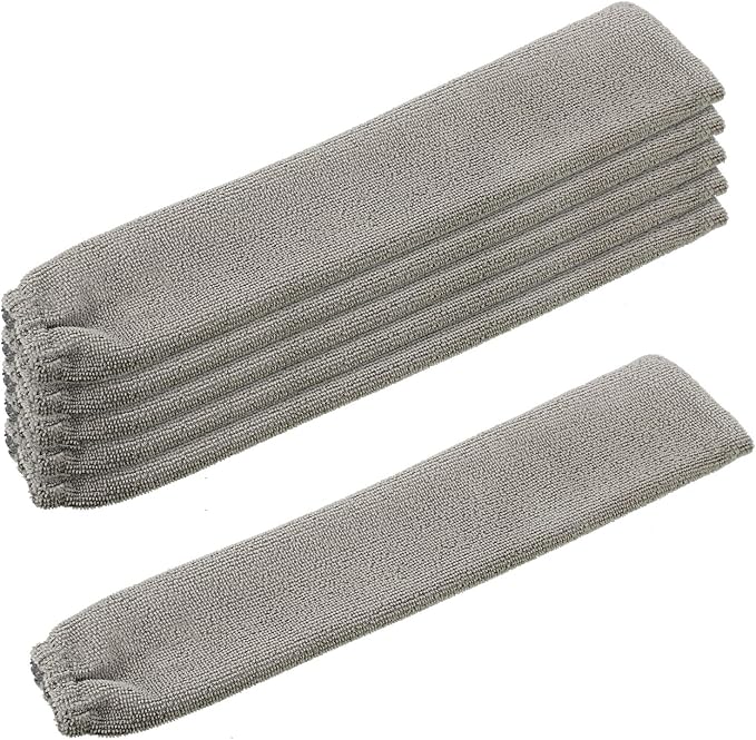 6 Pcs Retractable Gap Dust Cleaner Cloth Reusable Microfiber Dusting Cloth by Boao