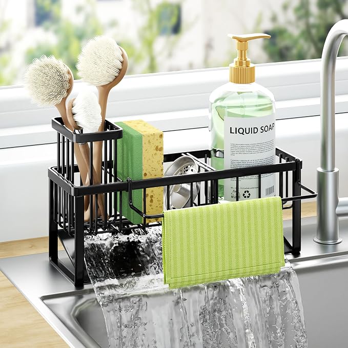 HapiRm Sponge Holder for Kitchen Sink by HapiRm