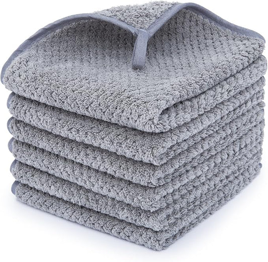 Washcloth Set for Bathroom by BESTCHOICEFORYOU%EF%BC%81