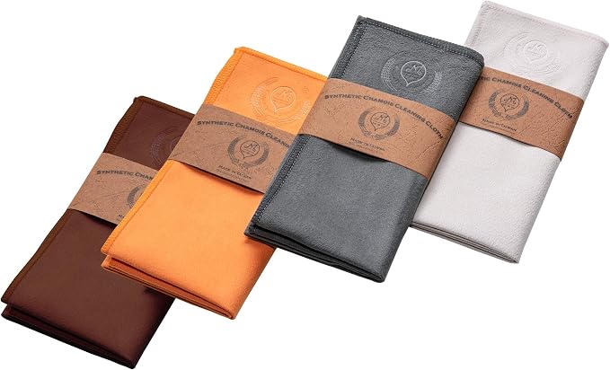 MI&VI Synthetic Chamois Microfiber Instrument Cleaning & Polishing Cloth - Image 2