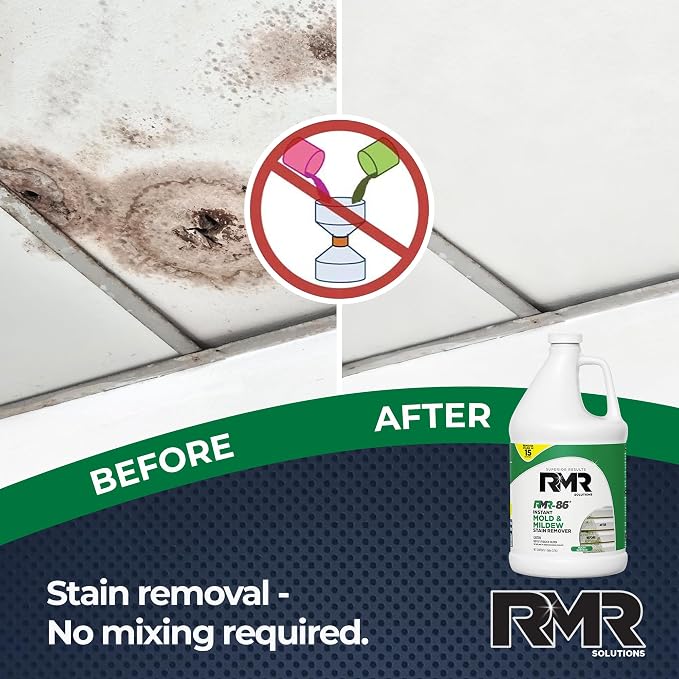 RMR-86 Instant Mold and Mildew Stain Remover Spray - Image 5