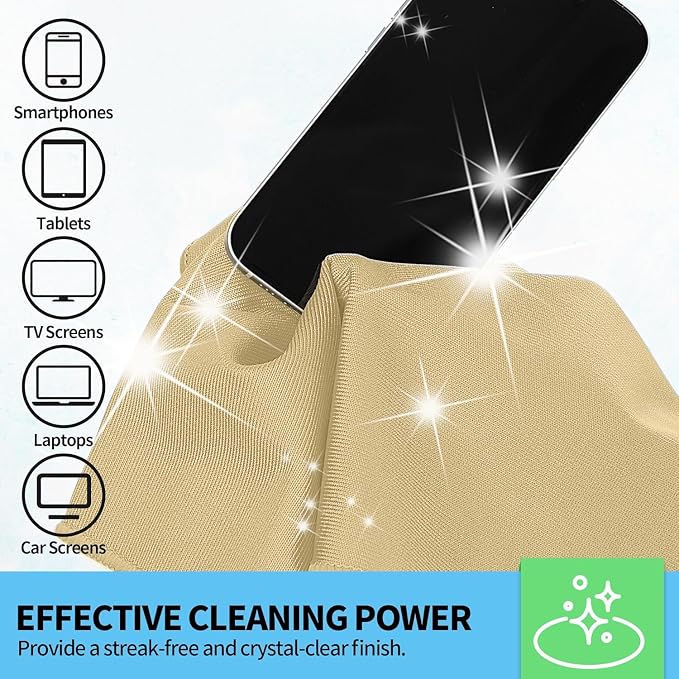 HOMERHYME Microfiber Cleaning Cloth - Image 3