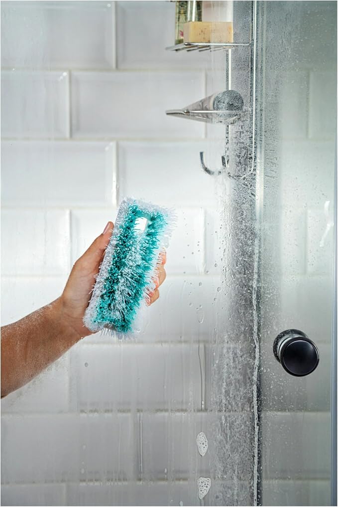 Scotch-Brite Deep Clean Brush, For Tile Floors and Walls, Shower Doors - Image 11