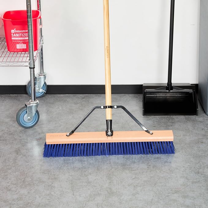 Restaurantware-BROOM HEAD ONLY: Clean Tek Professional 24-Inch Broom Head - Image 7