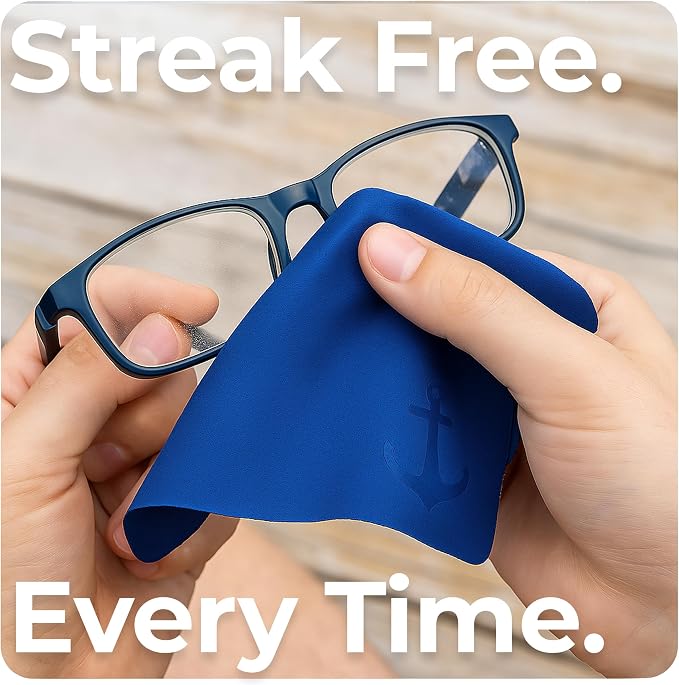 Anchor Glasses Cleaning Cloth - Image 5