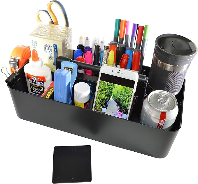 8 Compartments DIY Dividers, Large Portable Caddy, Modern Solution - Image 4