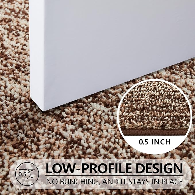 REFETONE Indoor Doormat, Front Door Mat 32"x40" Absorbent Rubber Backing Non - Image 4
