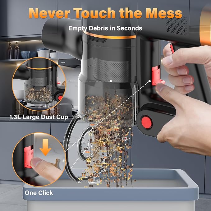 Tikom V500 Cordless Vacuum Cleaner - Image 7