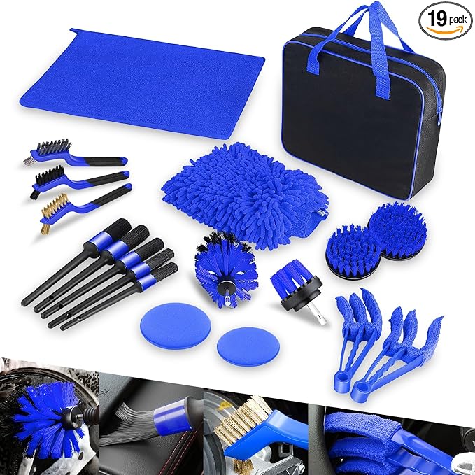 Auto Dynasty Car Detailing Kit, Professional Car Care Cleaning Wash Kit by AutoDynasty