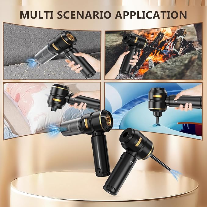 Handheld Vacuum Cordless 22000PA High Power Car Vacuum Cleaner - Image 5