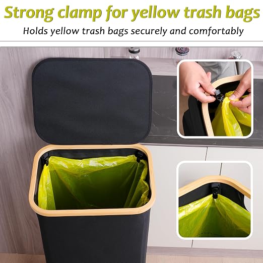 efluky Recycling Bin Holder 100L, 26 Gallon Trash Can - Image 4