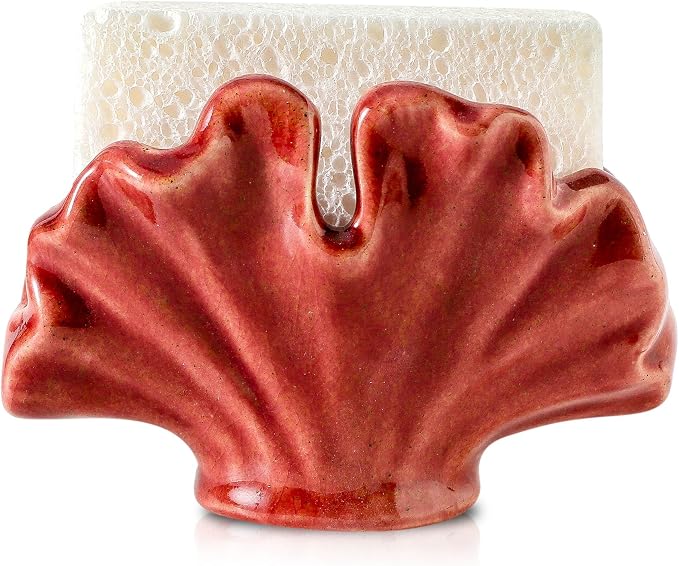 Ceramic Sponge Holder, Sponge Holder by Uiddo