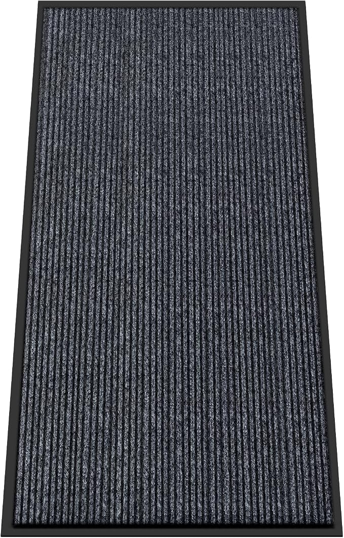 Kuyal Front Door Mat, Commercial Floor Mats Inside Outside Entrance, Heavy Duty by Kuyal