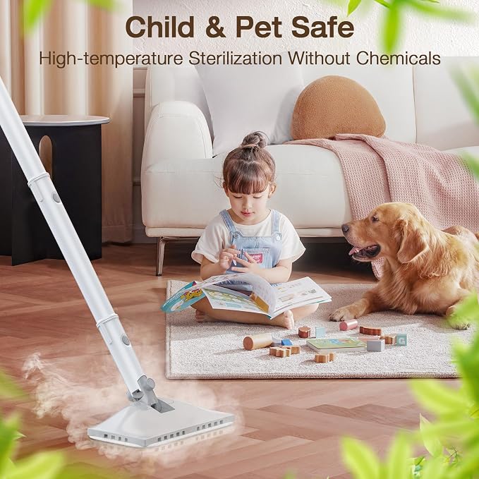ScrubWiz Steam Mop Cleaner - Image 6