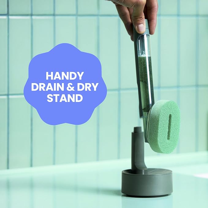 Brite by Scotch-Brite Fillable Dishwand - Image 7