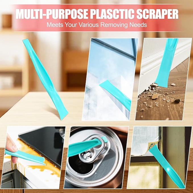 Upgraded Extractable & Magnetic Razor Blade Scraper Tool, 2 Pack Razor Scraper - Image 7
