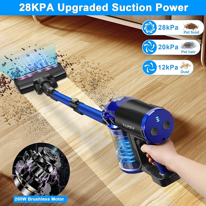 iwoly Cordless Vacuum Cleaner - Image 2