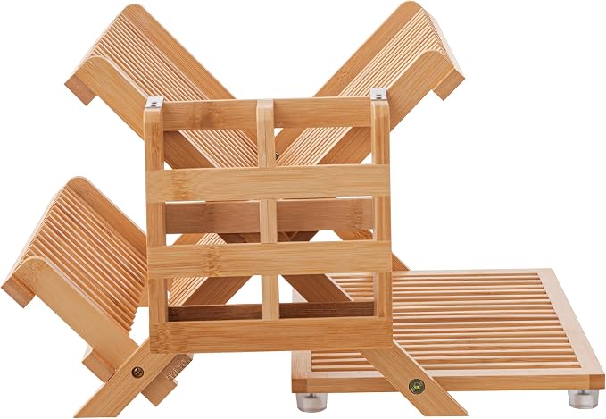 HBlife Bamboo Dish Drying Rack by HBlife
