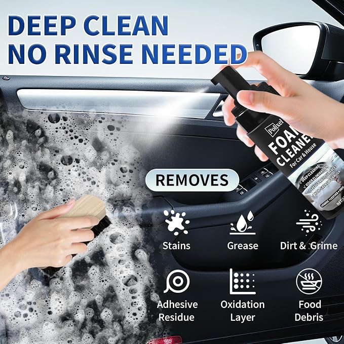 Car Interior Foam Cleaner - Image 3