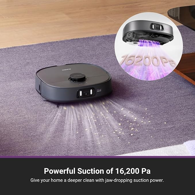 Eureka J15 Pro Ultra Robot Vacuum and Mop - Image 5