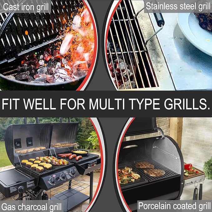 Wood Grill Scraper, Grill Scraper - Image 4