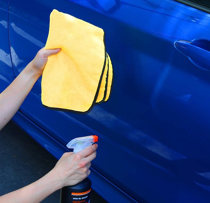 Simple Houseware Professional Grade Microfiber Towels - Image 6