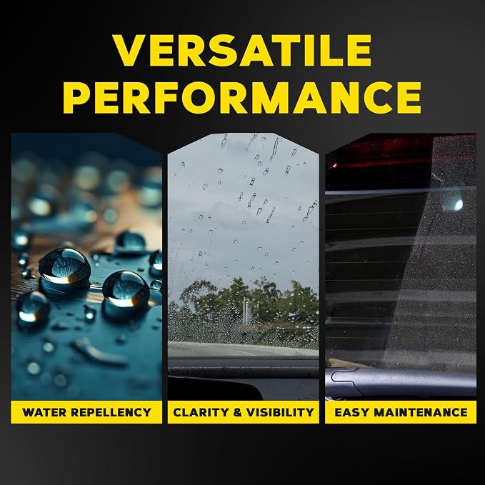 Meguiar's Ultimate Glass Cleaner & Water Repellent - Image 3