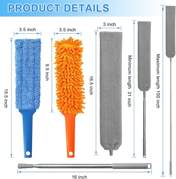 Gap Cleaning Feather Duster - Image 2