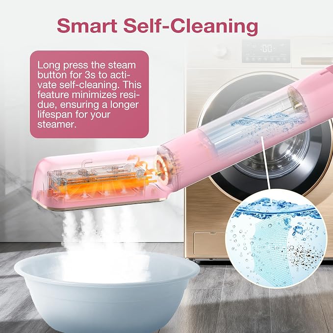 Newbealer 2in1 Travel Iron - Image 8