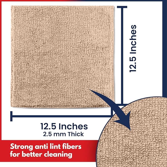 USANOOKS Microfiber Cleaning Cloth - Image 2