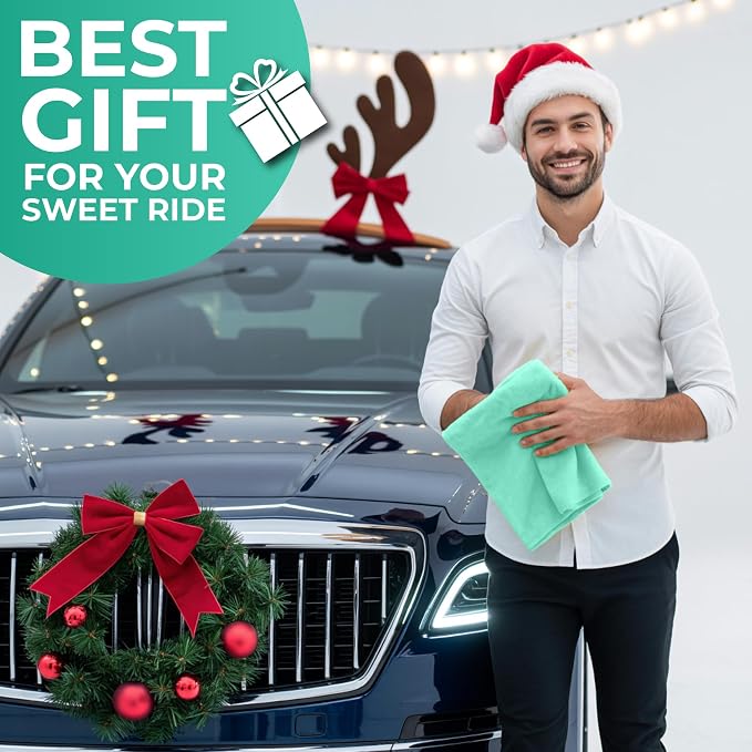 Premium Shammy Cloth for Car Drying - Image 8