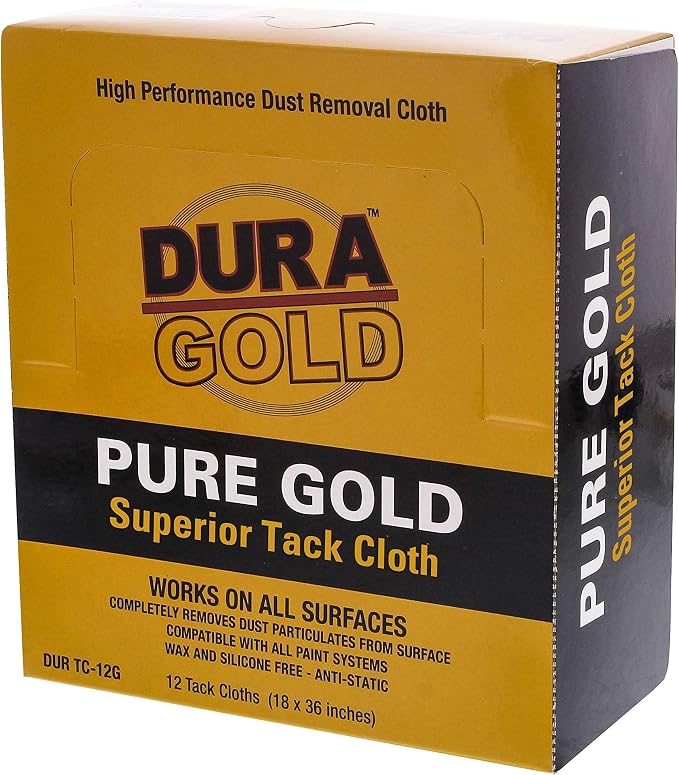 Dura-Gold - Pure Gold Superior Tack Cloth, Woodworking, Automotive Paint - Image 7