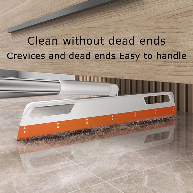 Multifunction Magic Broom, Silicone Floor Squeegee, Air Broom, Rubber Squeegee - Image 4