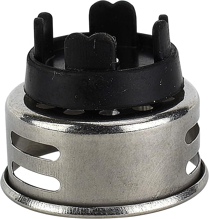 Plumb Pak 878PC Keeney Stainless Steel Junior Duo Bar Sink Strainer - Image 6