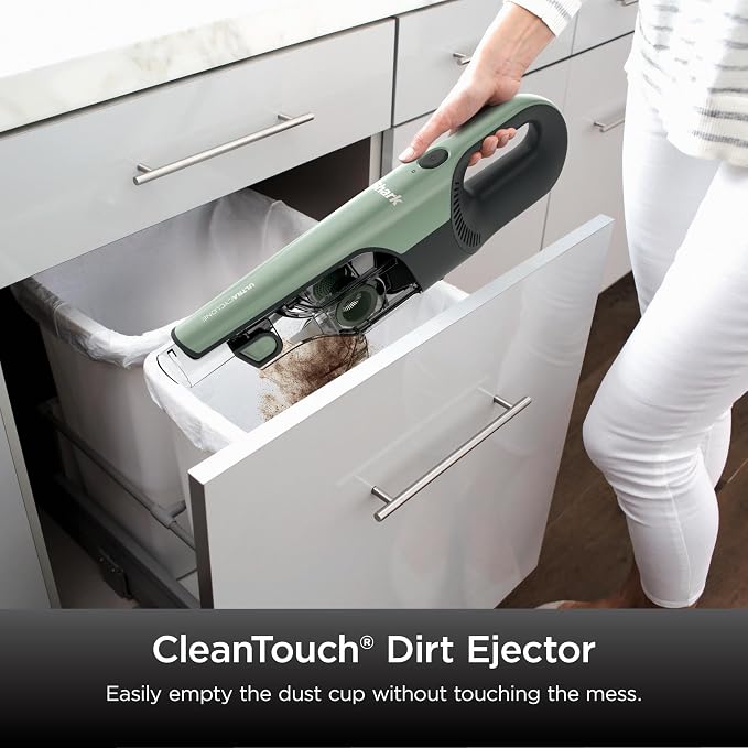 Shark UltraCyclone Pro Cordless Handheld Vacuum, Powerful Suction, Handheld - Image 8