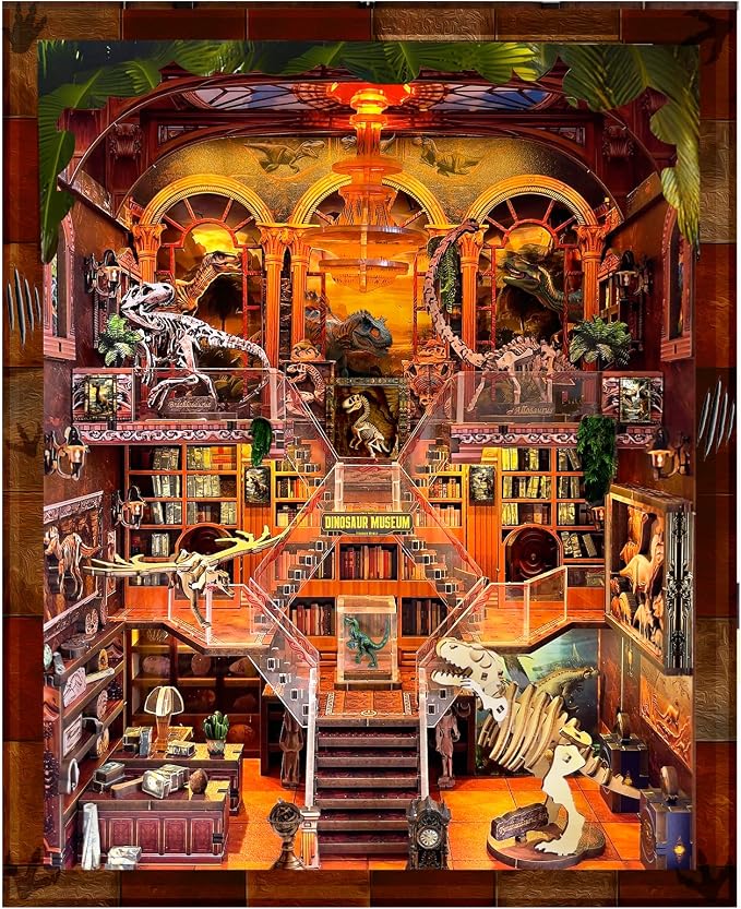 Book Nook Kit for Adults by Unknown