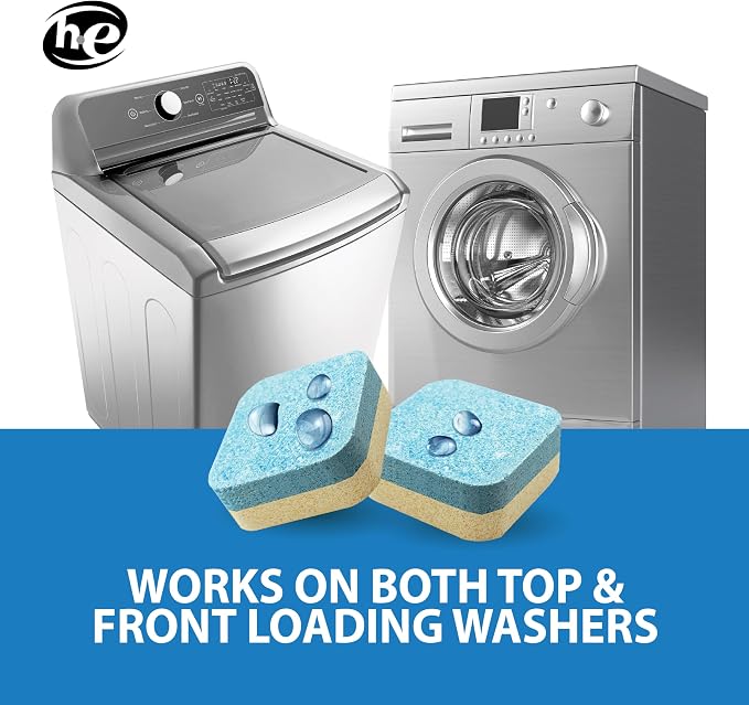 SANI 360° Washing Machine Cleaning tablets, 24 pack is Formulated - Image 6