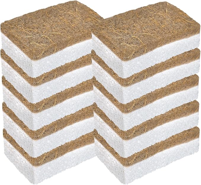 YoleShy Natural Sponges Kitchen Biodegradable Dish Sponge by YoleShy