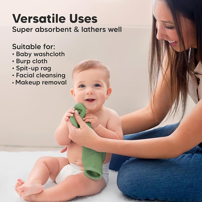 6-Pack Baby Washcloths - Image 6