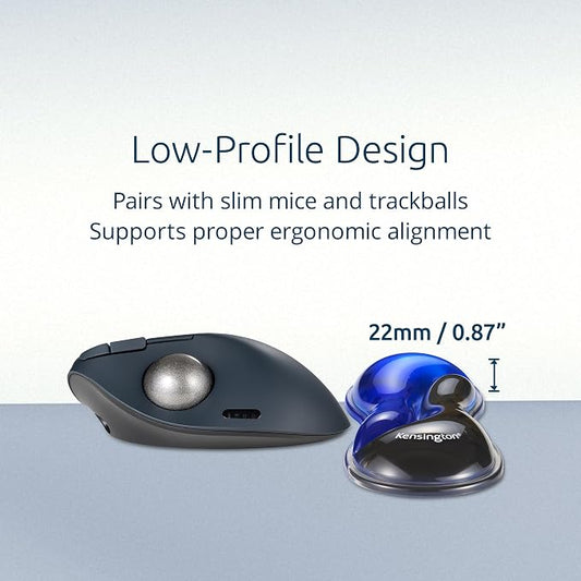 Kensington Slim Duo Gel Mouse Wrist Rest Support Cushion - Image 2
