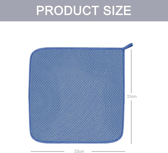 6 Pack Washcloth Set Towels - Image 3