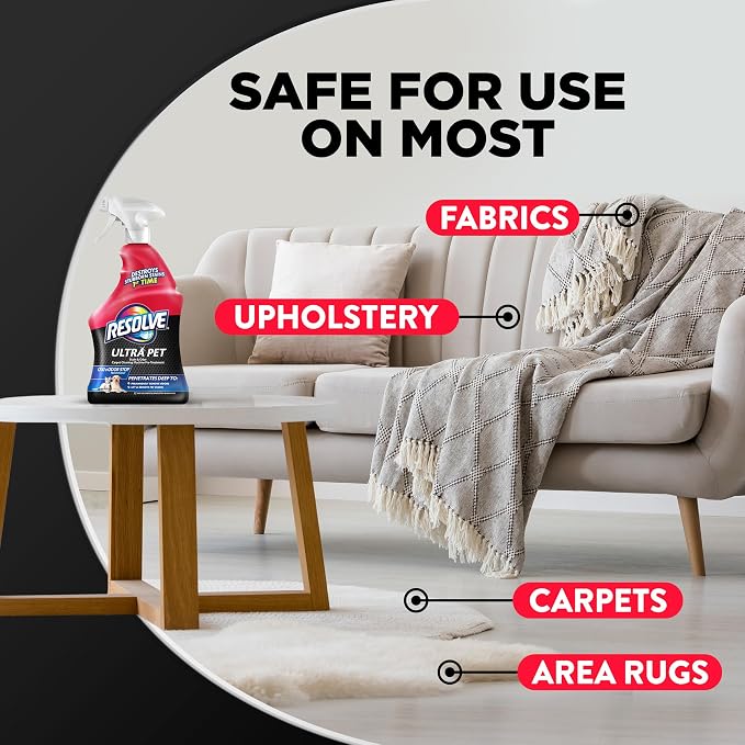 Resolve Ultra Pet Carpet Cleaner Spray – - Image 4