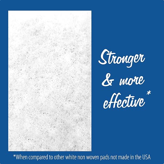 10 Pack of 6 x 9 White Non Scratch Non-Woven Pads - Image 3