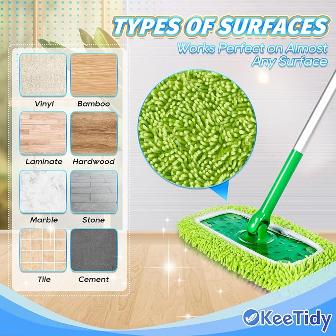 Reusable Mop Pads Compatible - Image 6