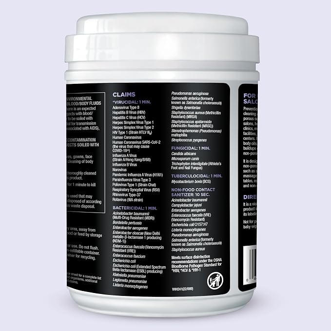 Prevention Wipes – Multi-Surface Cleaning Wipes – Canister - Image 9