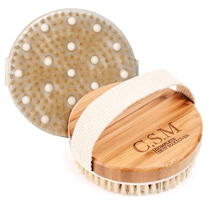 CSM Dry Brushing Body Brush for Lymphatic Drainage - Image 6