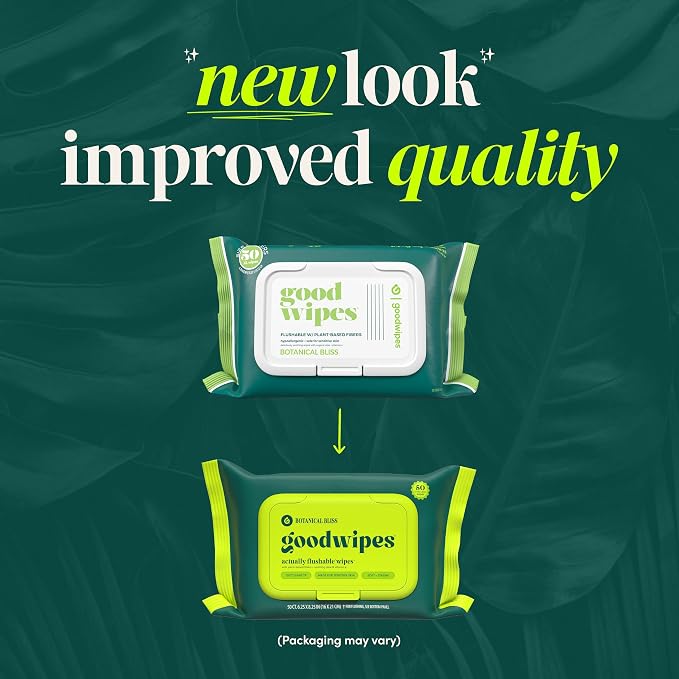 goodwipes Flushable Butt Wipes - Image 6