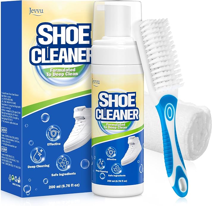 Shoe Cleaner, Sneaker Cleaner Kit by Jevvu