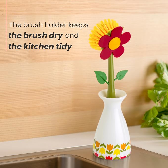 Vigar Flower Power Dish Brush - Image 6
